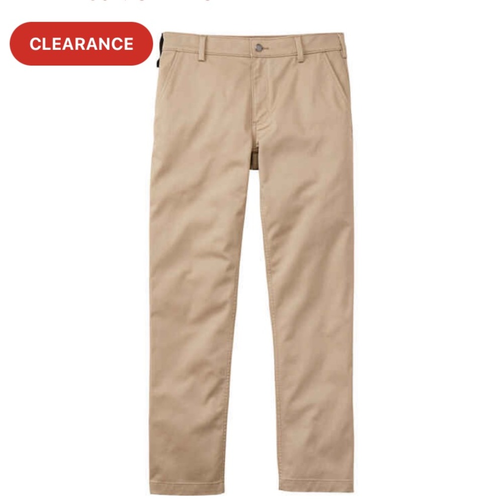 Men's Duluth Slim Fit Khaki Pants